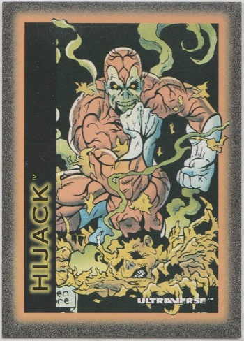 Marvel 1992 Collector Cards By Impel #061